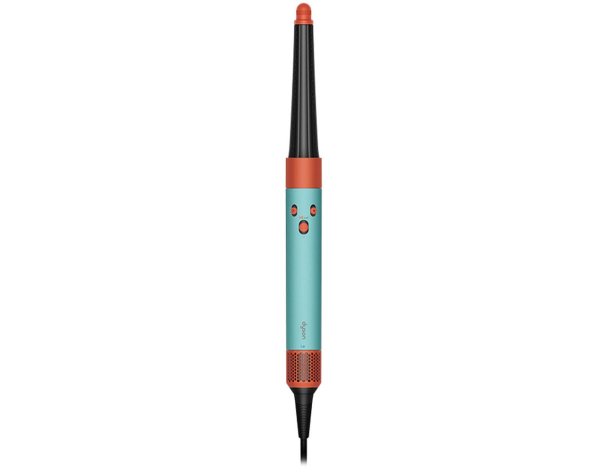 Стайлер Dyson Airwrap ID HS08 Curly+Coily бирюзовый/оранжевый (533736-01)