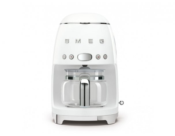 Кофеварка Smeg DCF02WHEU белый