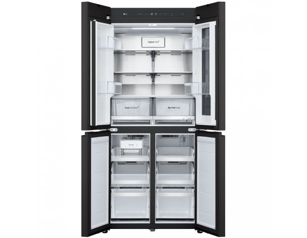 Холодильник LG GC-V22FHBBM