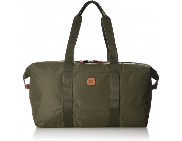 Bag travel 2‑in‑1 Bric's X‑Collection, 55×32×20 cm, olive (BXG40202.078)