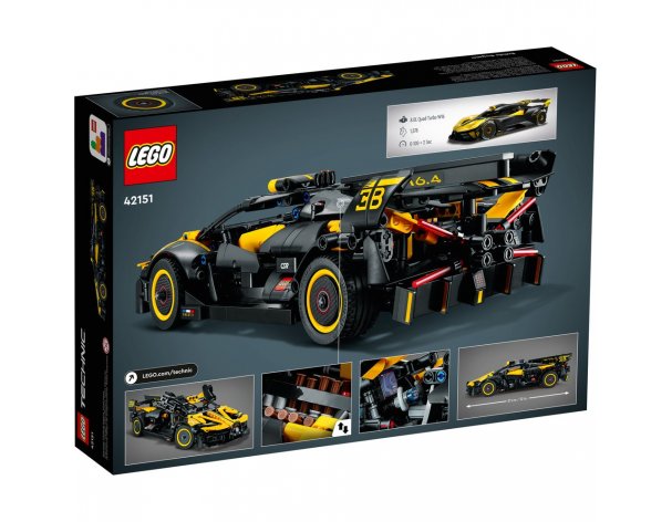 Constructor Lego Technic Bugatti Bolide (42151)