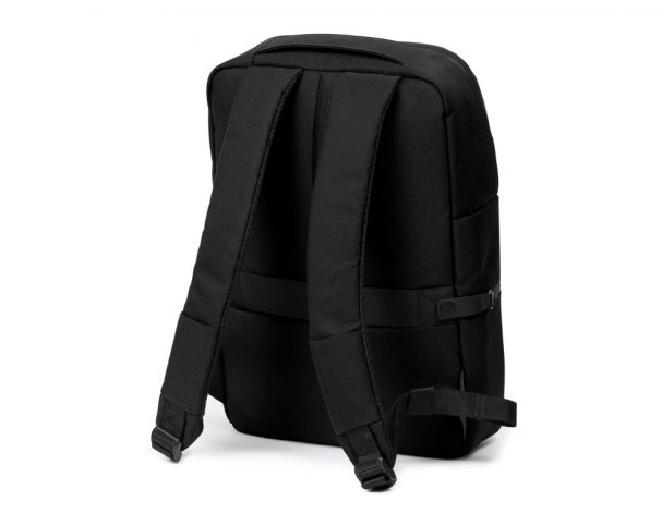 Backpack Lexon Track Simple, 28x16x40 cm, black (LN2402N)