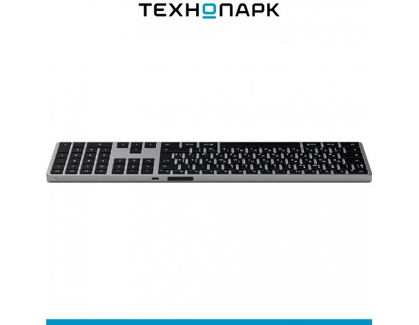 Keyboard Satechi Slim X3 grey space (ST-BTSX3M-RU)