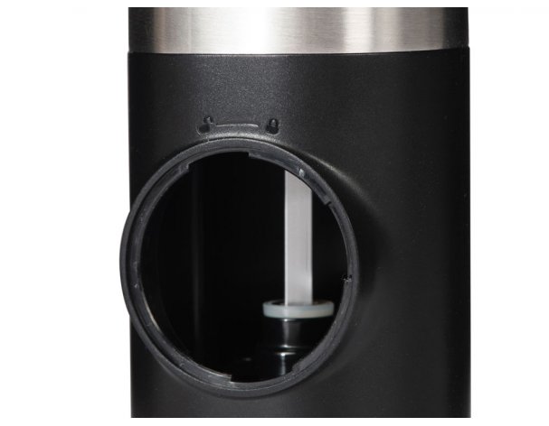 Mill electric for salt and pepper Eat&Bite Select Grind, silver, black (627017)