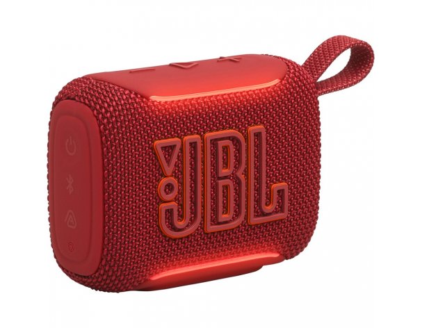Акустика портативная JBL GO 5 красный