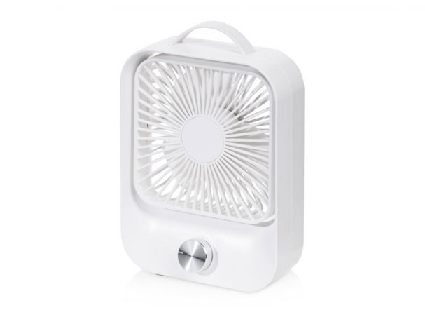 Desktop fan with stepless speed control Evolt Circa, white (968901)