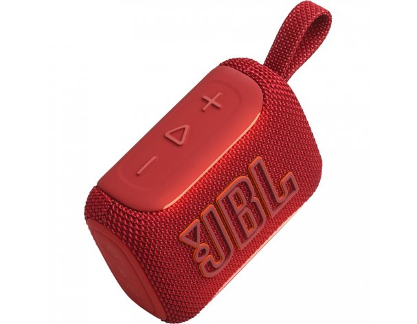 Акустика портативная JBL GO 5 красный