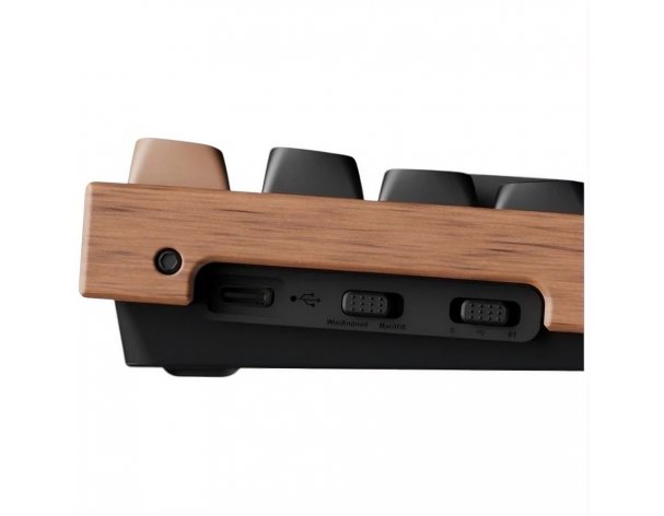 Keyboard Keychron K10 HE RGB Magnetic Nebula Switch Hot-Swap black (K10H-F1-RU)