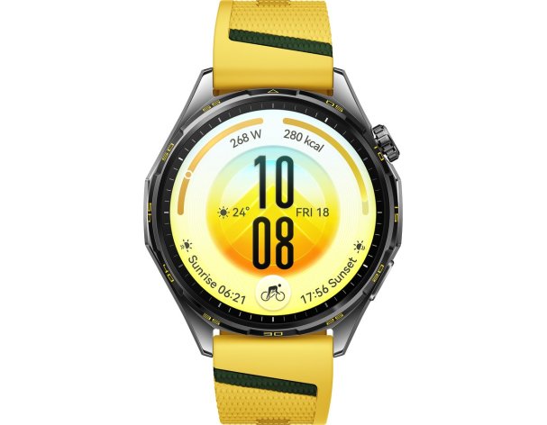 Смарт-часы Huawei Watch GT 7 46 мм жёлтый (55020JUR)