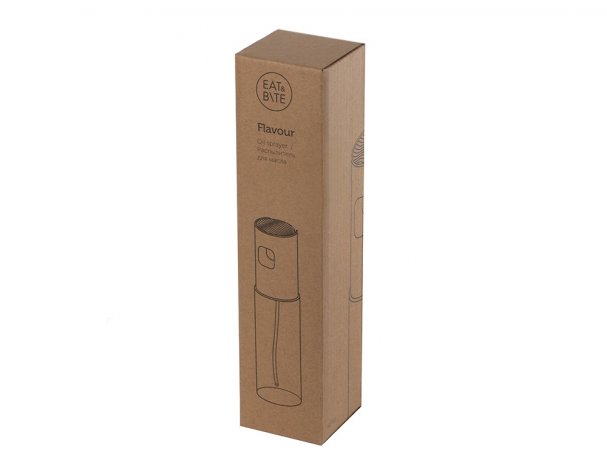 Sprayer oil Eat&Bite Flavor, silver (627011)