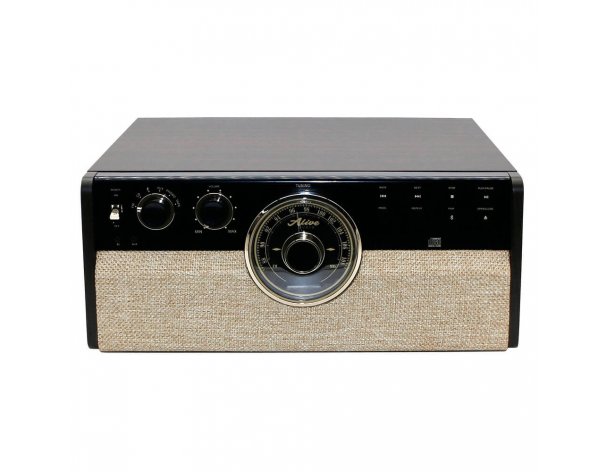 Vinyl record player Alive Audio Great Gatsby Dark Wood