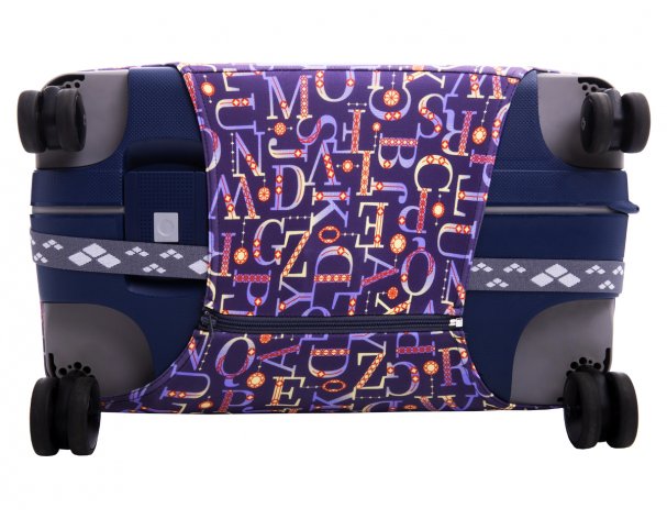 Cover for a suitcase Routemark Mirta M/L (SP500)