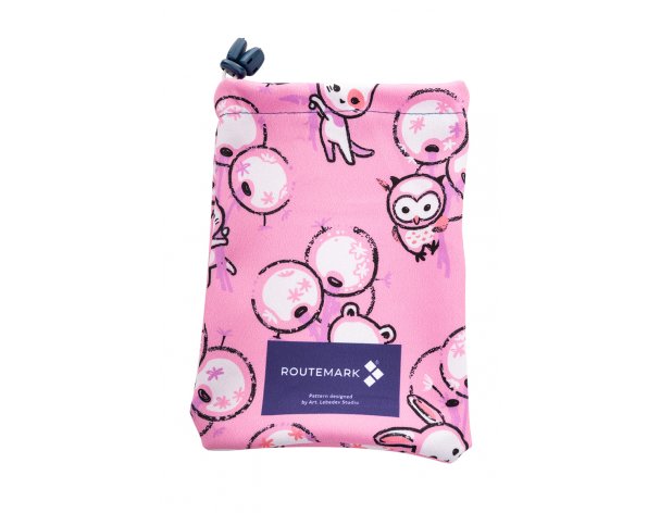 Cover for a suitcase Routemark White & Fluffy L/XL (SP310), Art. Lebedev Studio