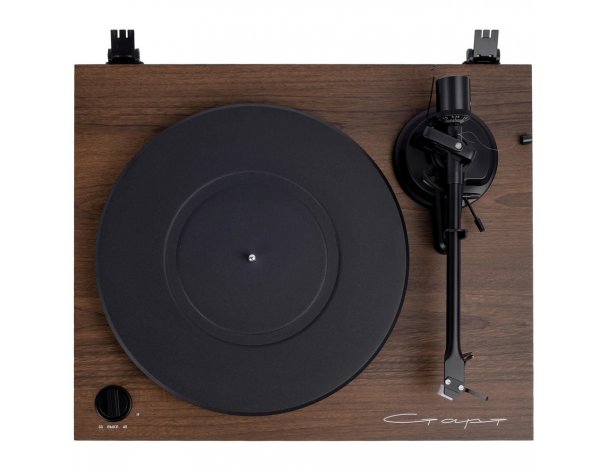 Vinyl record player Radiotehnika LP002D walnut