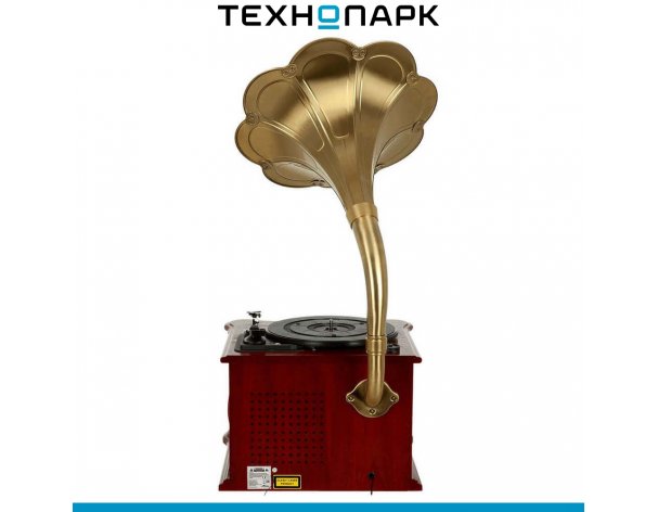 Проигрыватель виниловых пластинок Alive Audio Gramophone Wood