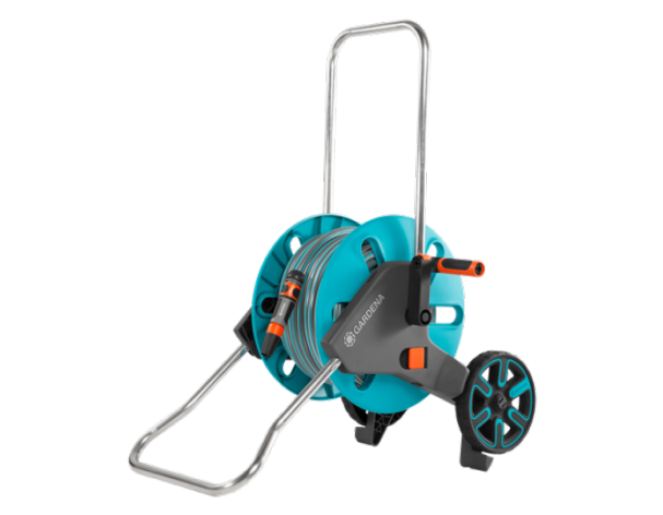 Hose Trolley Gardena AquaRoll M with hose Classic 20 m 18512-20