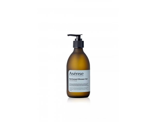 Гель для душа Asense Sea salt/Wood 300 мл