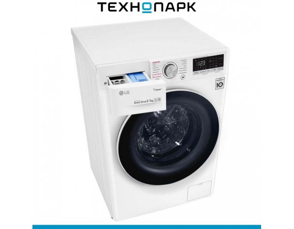 Машина стиральная LG F4V5VG0W