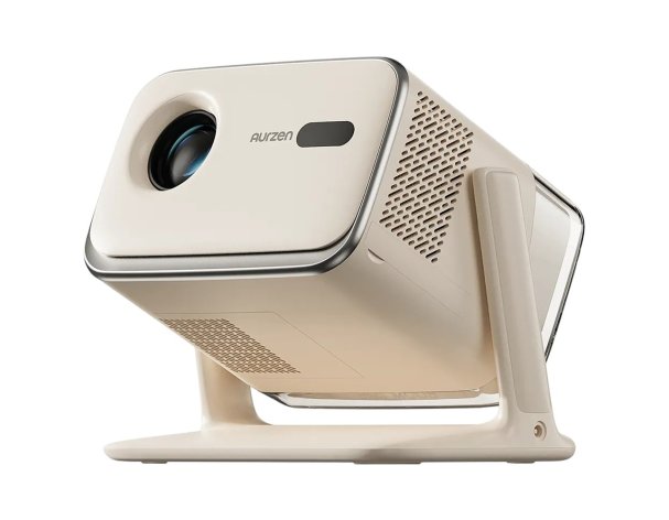Проектор Aurzen Boom mini + Bag AU-PJ-BM501M-EUBG1 бежевый