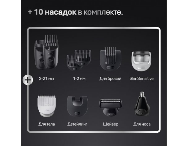 Electric trimmer Braun AIO7540