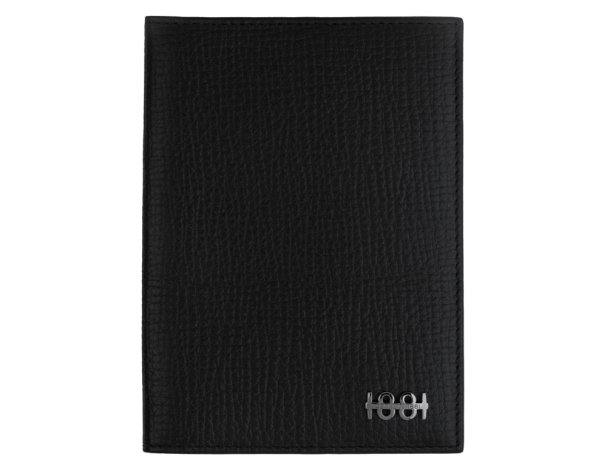 Обложка для паспорта Cerruti 1881 Irving Black, 11,5x8,5 x 2 см, черный (NLP012A)