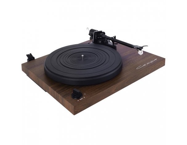 Vinyl record player Radiotehnika LP002D walnut