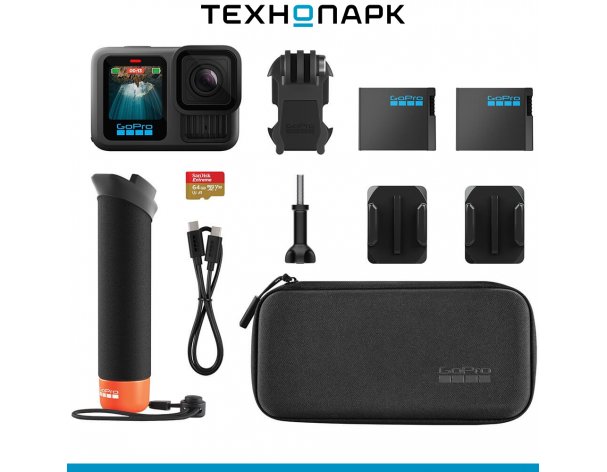 Экшн-камера GoPro Hero13 Accessories bundle (CHDRB-131-RW)