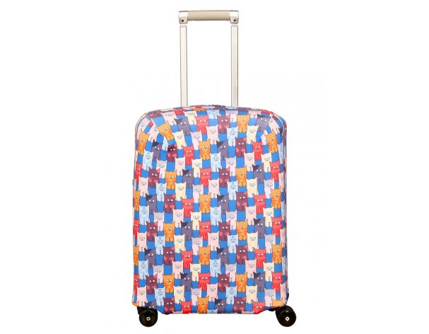 Cover for a suitcase Routemark Skodastrofa S (SP180)