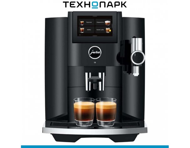 Кофемашина Jura S8 Piano Black EB (15482)
