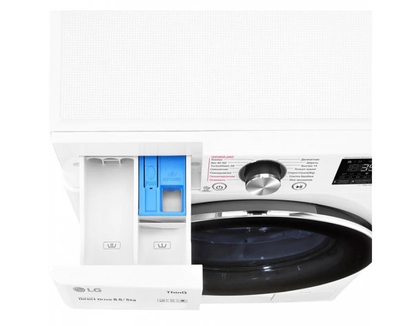 Машина стирально-сушильная LG F2V9GC9W