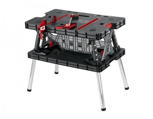 Верстак столярный складной Keter Folding Table Mettal Leg