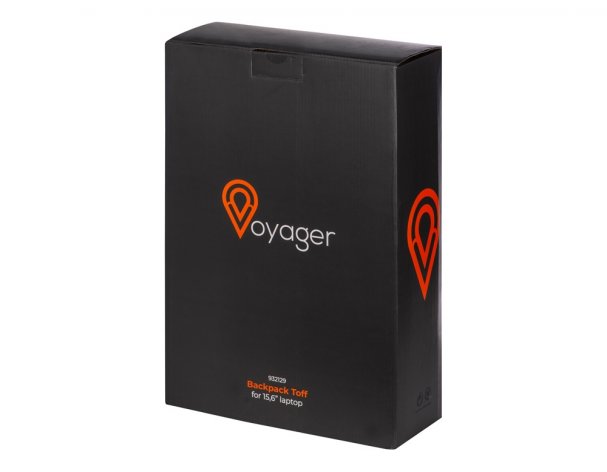 Backpack Voyager Toff for laptop a 15.6″, black (932129)