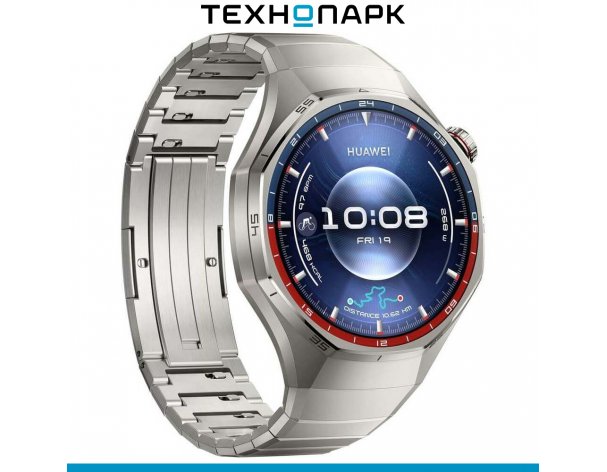 Smart watch Huawei Watch GT 6 Pro Titanium (55020FWB)
