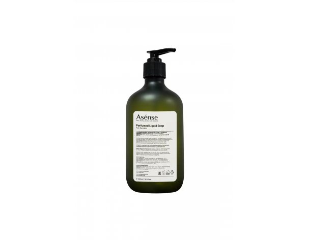 Liquid soap Asense Pure Cannabis, 500 ml
