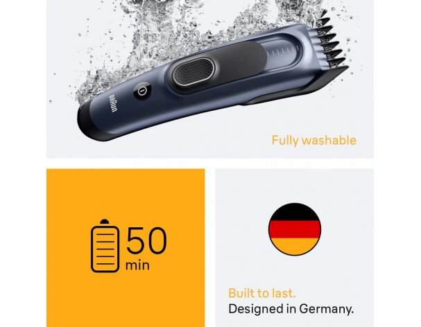 Машинка для стрижки волос Braun HC5550