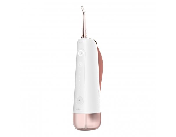 Ирригатор Oclean с 2 насадками W10 розовый