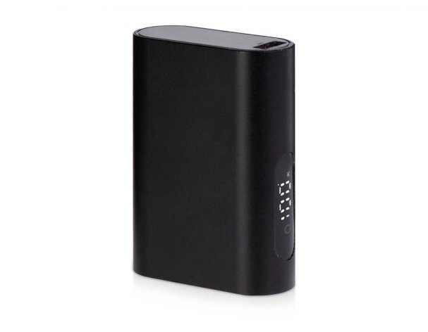 External battery with fast charging Qjet QC/PD Qwik, 10,000 mAh, Black (590972)