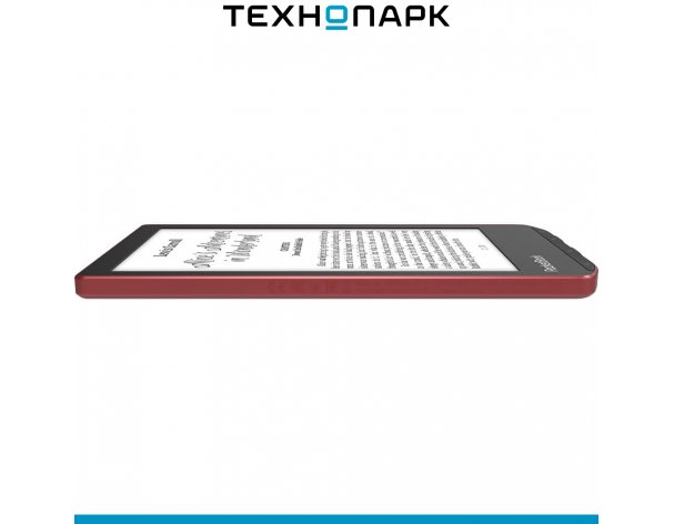 E-book PocketBook 634 Verse Pro Passion Red (PB634-3-WW)