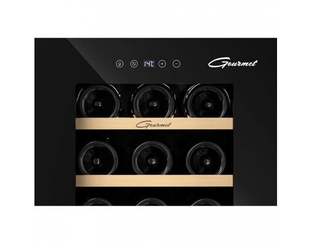 Wine cabinet Libhof GM-18 Black