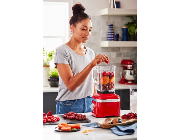 Блендер KitchenAid Artisan K400 5KSB4026EER красный