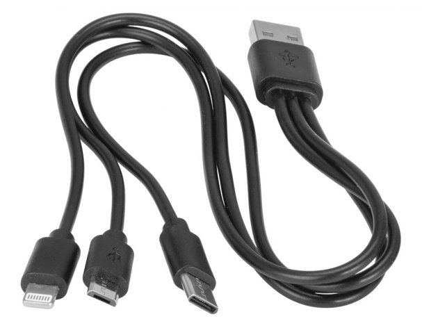 Аккумулятор внешний с дисплеем Evolt Mild, 10 000 mAh, красный (591231)