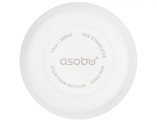 Thermal mug Asobu Cafe Compact 380 ml, white RA-237704