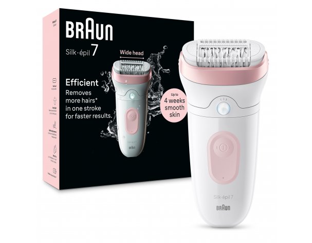 Эпилятор Braun Silk-epil 7 SE 7-000