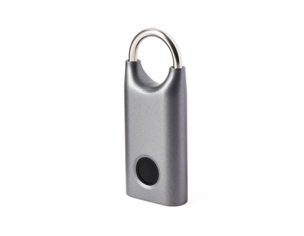 Замок с сенсором Lexon Noma Lock, 3,2x1,4x7,6 см, темно-серый (LL128X)