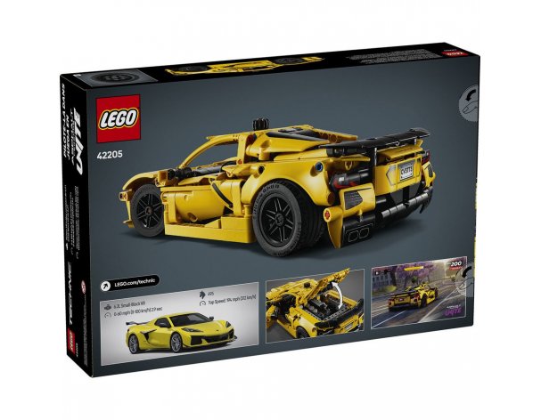 Constructor Lego Technic Chevrolet Corvette Stingray (42205)