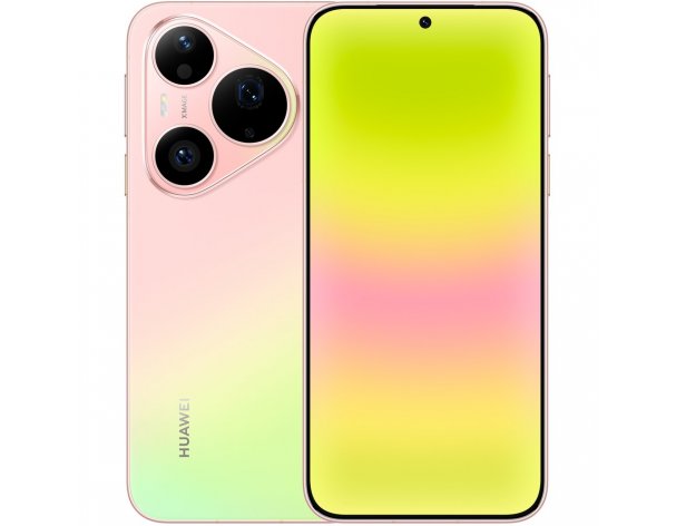 Смартфон Huawei Pura 90s Pro 256 ГБ розово-зелёный
