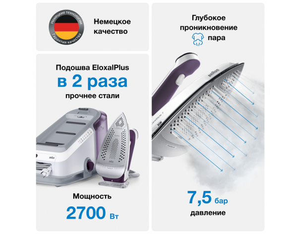 Steam generator Braun CareStyle 7 Pro IS7266VI