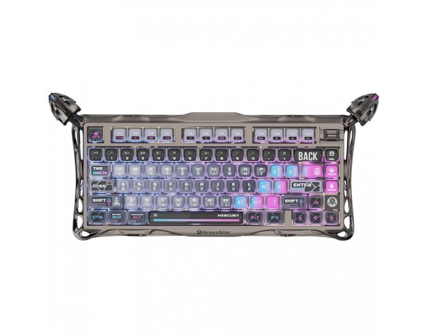Клавиатура Gravastar Mercury K1 Pro Special Edition Cyberpunk RUS