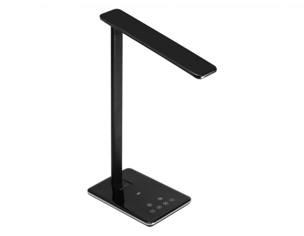 Table Lamp with Wireless Charging Evolt Starline, Black (592107)