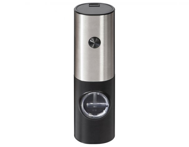 Mill electric for salt and pepper Eat&Bite Select Grind, silver, black (627017)